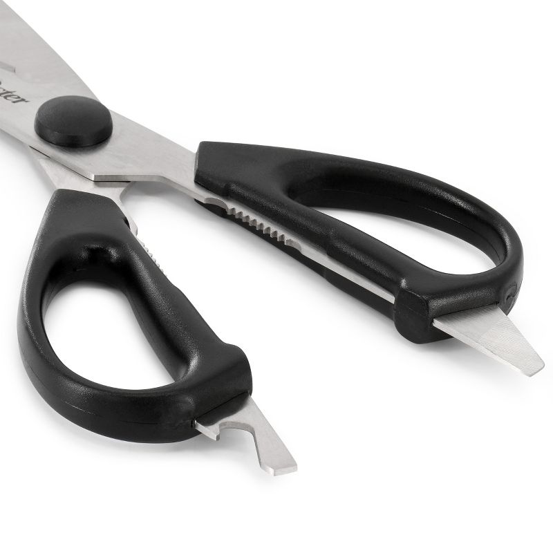 Oster Huxford 2 Piece Kitchen Scissors Set in Black, 2 of 6