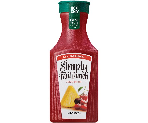 Simply Fruit Punch All Natural Juice Drink - 52 fl oz