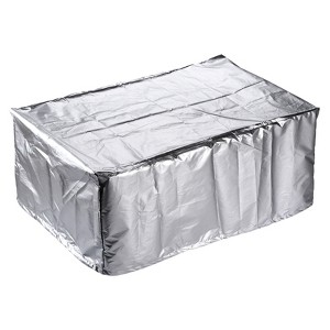 Unique Bargains Oxford Fabric Antistatic Waterproof Computer Monitor Dust Covers - 1 of 4