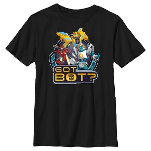Boy's Transformers: EarthSpark Got Bot T-Shirt - 1 of 4