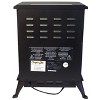 Comfort Glow Ashton Sleek Finish Compact size Electric Heating Stove - 2 of 4