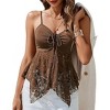 Avidlove Bralettes for Women Tank Tops Cami Y2k Camisole Tops for Women Undershirts Top Lingerie - 2 of 4