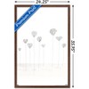Trends International Reinders - Flowers Framed Wall Poster Prints - 3 of 4
