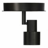 Access Lighting Lincoln 1 - Light Flush Mount in  Matte Black - 2 of 4