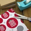 National Lampoons Christmas Vacation Jolliest Bunch Gift Wrap 30" x 72" - 3 of 4