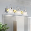 Livex Lighting Belmont 3 - Light Vanity in  Polished Chrome - 4 of 4