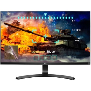 LG 27" 4K UHD IPS LED Monitor with FreeSync, Adjustable Stand – 27UD68P - 1 of 4