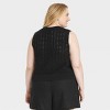 Women's Openwork Sweater Vest - Universal Thread™ - 2 of 3
