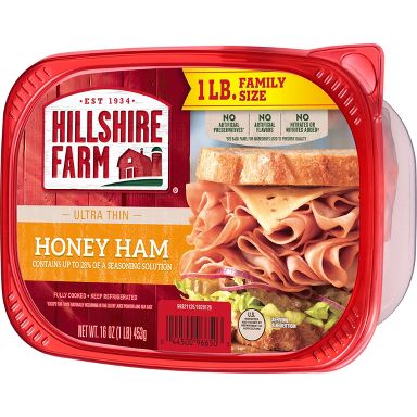 Hillshire Farm Ultra Thin Honey Ham - 16oz