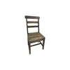 Taran Designs,Kenin Solid Wood Dining Chairs (Set of 2) - 4 of 4