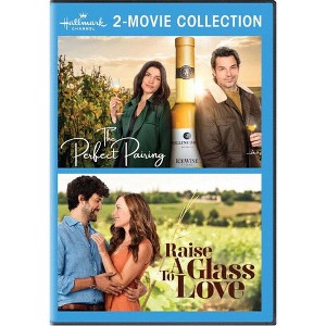 The Perfect Pairing / Raise a Glass to Love (Hallmark Channel 2-Movie Collection) (DVD) - 1 of 1