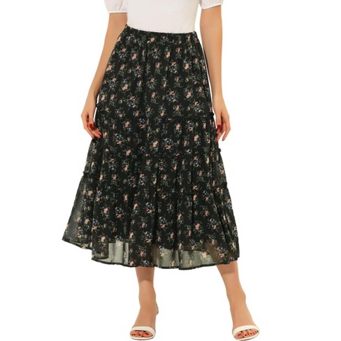 Boho skirt target best sale