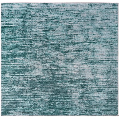 Unique Loom Asha Collection Area Rug - Rosas