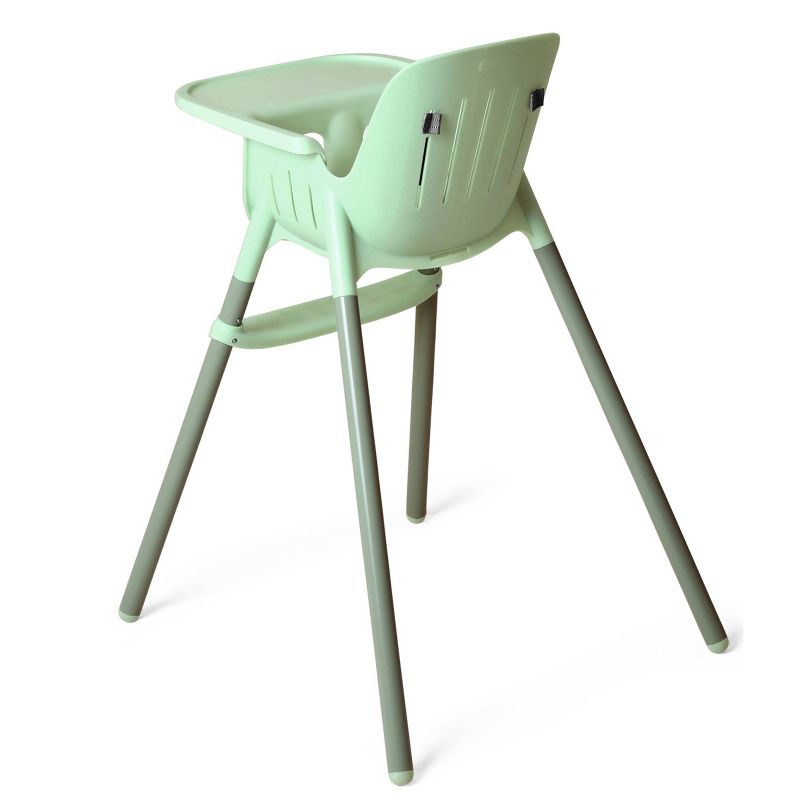 Peg Perego Poke High Chair - Frosty Green, 4 of 9