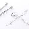REGALWOVEN 12 Piece Stainless Steel Mirror Polished Silverware Set Flatware - 3 of 4
