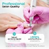 COSLUS Cordless Electric Nail Drill File: Nail Drill Machine with Stepless Speed Knob for Acrylic Gel Dip Powder Polish, Professional Portable - 4 of 4