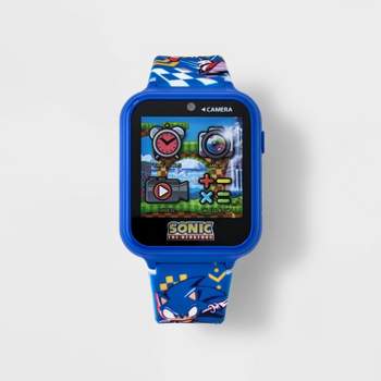 Kids' Sega Sonic the Hedgehog Interactive Smart Watch - Blue