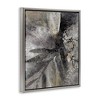 Stupell Industries Grey Abstract Botanical, 17" x 21" - 3 of 4