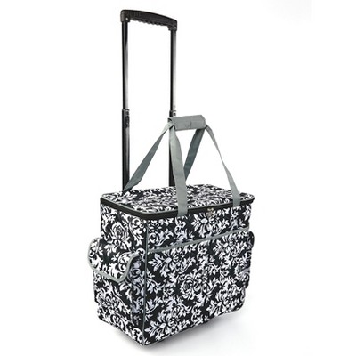 The Lakeside Collection Rolling Sewing Machine Totes