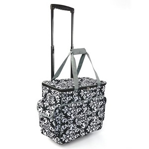 The Lakeside Collection Rolling Sewing Machine Totes - 1 of 4