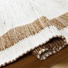 Mark & Day Dempsey 2'3"x3'9" Rectangle Woven Indoor Area Rugs Ivory/Tan: Modern Handmade Flat Pile, Stain-Resistant, Pet Friendly - 4 of 4