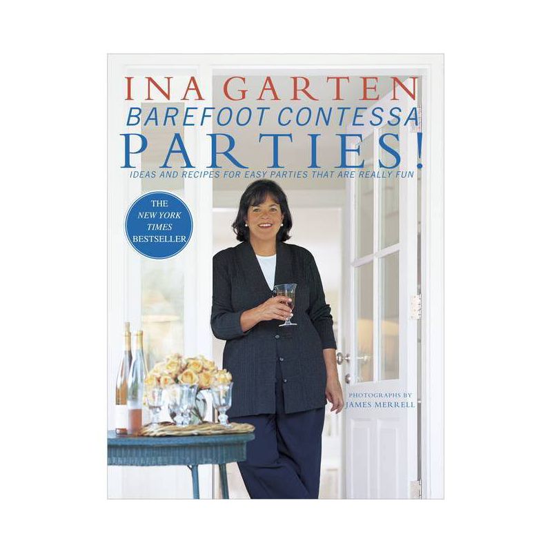 Barefoot Contessa Parties! - by  Ina Garten (Hardcover), 1 of 2