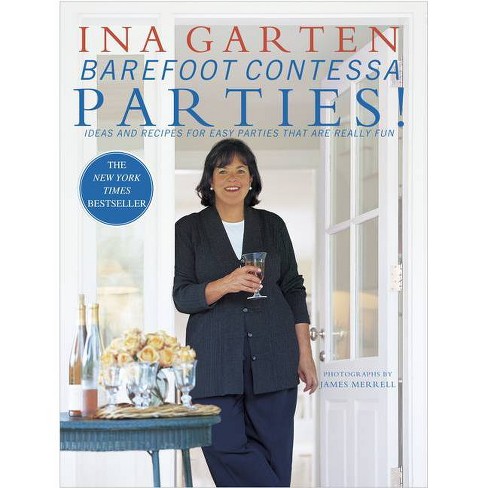 Barefoot Contessa Parties! - by  Ina Garten (Hardcover) - image 1 of 1