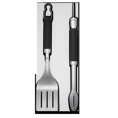 Bliv ved stemme Ulydighed Weber Precision Tongs & Spatula Grill Tool Set : Target