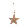 Gallerie II Sequin Golden Star Ornament - 2 of 4