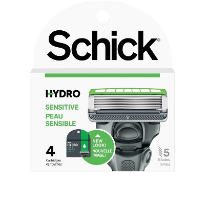 Schick Hydro 5 Blade Comfort Sensitive Refill - 4ct
