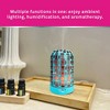 bliss Mosaic Diffuser for Essential Oils, 7-Color LED Light Ultrasonic Aromatherapy Diffuser & Cool Mist Humidifier for Bedroom, Home, Office - 4 of 4