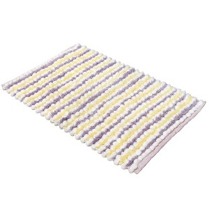Arkwright Home Fiesta Woven Bath Rug - 21x34 - 1 of 4