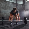 FDW 7Ft Olympic Barbell Powerfit Equipment Weight Bar for Athletes and Fitness Enthusiasts - 2 of 4