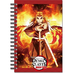 Demon Slayer Mugen Train: Kyojuro Tengoku Spiralbound Notebook - 1 of 1