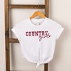The Juniper Shop Country Girl Heart Girls Short Sleeve Tee - 2 of 2