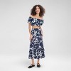 Women's Off-Shoulder Crop Blouse - Wild Fable™ - 2 of 4