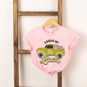 The Juniper Shop Loads Of Luck Retro Truck Toddler Short Sleeve Tee - 1 of 2