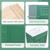 30"W Bathroom Vanity with Sink, Bathroom Cabinet with Door Shelf, 1 Tip-out Drawer, 3 Drawers and Soft Closing Door -ModernLuxe - 3 of 4