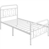 Yaheetech Vintage Metal Bed Frame with Headboard - 2 of 4