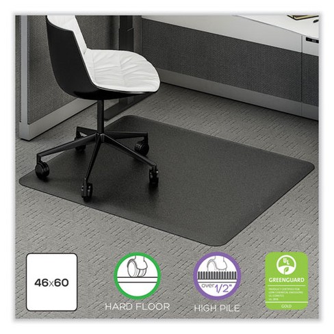 deflecto Ergonomic Sit Stand Mat, 60 x 46, Black - image 1 of 4