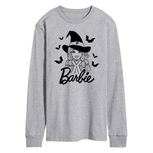 Men's - Barbie - Witch Barbie Long Sleeve Graphic T-Shirt - 1 of 4