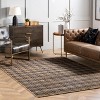 Nuloom Danica Hand Woven Plaid Jute Indoor Area Rug - 2 of 4