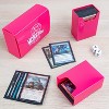 Monster Protectors Card Supplies Double Deck Box Pink - 3 of 3
