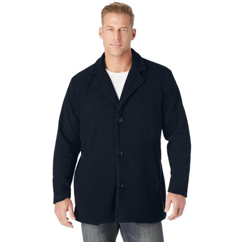 Big and cheap tall peacoat