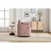 Lyngins Modern Upholstered Single Sofa Swivel Chair with Pillows/Cushion,Accent Chair for Living Room,Bedroom,Office - 4 of 4