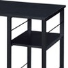 Chery Life Weathered 2-Shelf Rectangular Writing Desk - 4 of 4