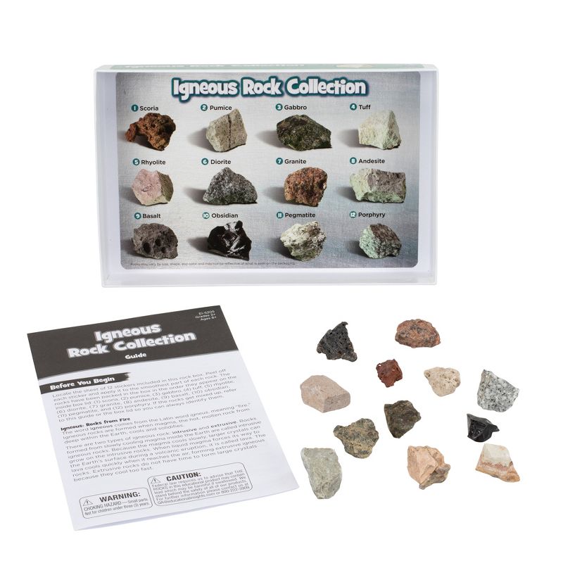 Educational Insights Complete Rock, Mineral & Fossils Collection, 5 of 8