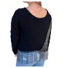 Women's Juniper Metal Fringe Hem Sweater - VOCAL APPAREL - 2 of 2
