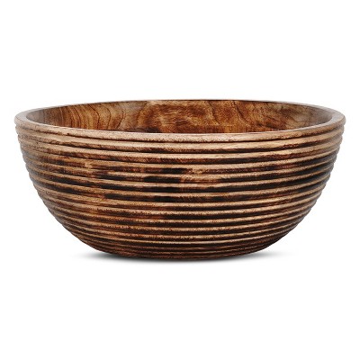 Mela Artisans Wooden Bowl for Decor, Candies - Jasmine, Darma, Jai, Doon Valley