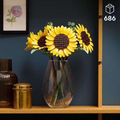 Детские конструкторы LEGO Botanicals Sunflower Bouquet Building Set 11502 — фото 2